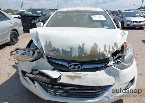 2013 Hyundai Elantra Gls from USA, damaged, VIN 5NPDH4AE8DH362565